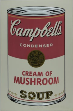 Campbell's Soup I,  Cream of Mushroom F&S II.53