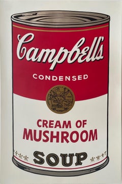 Campbell's Soup I,  Cream of Mushroom F&S II.53