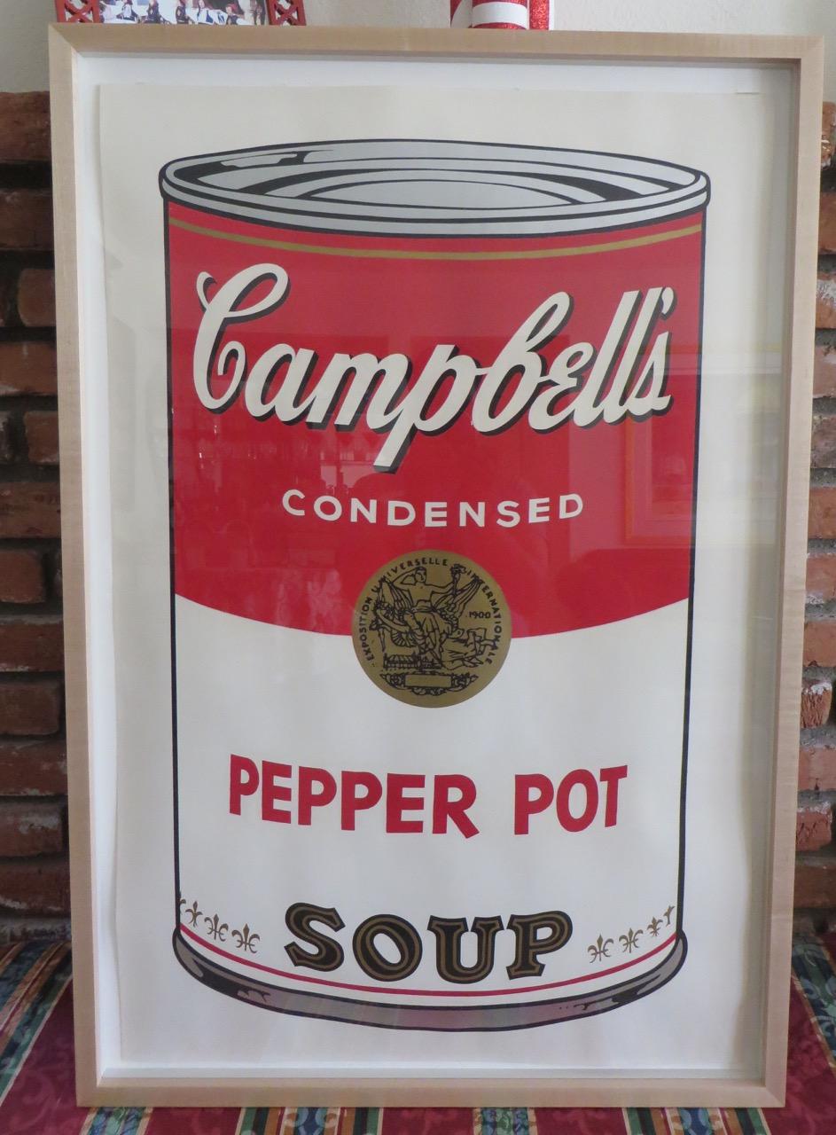 Campbell's Soup I : Pepper Pot (FS II.51) - Print de Andy Warhol