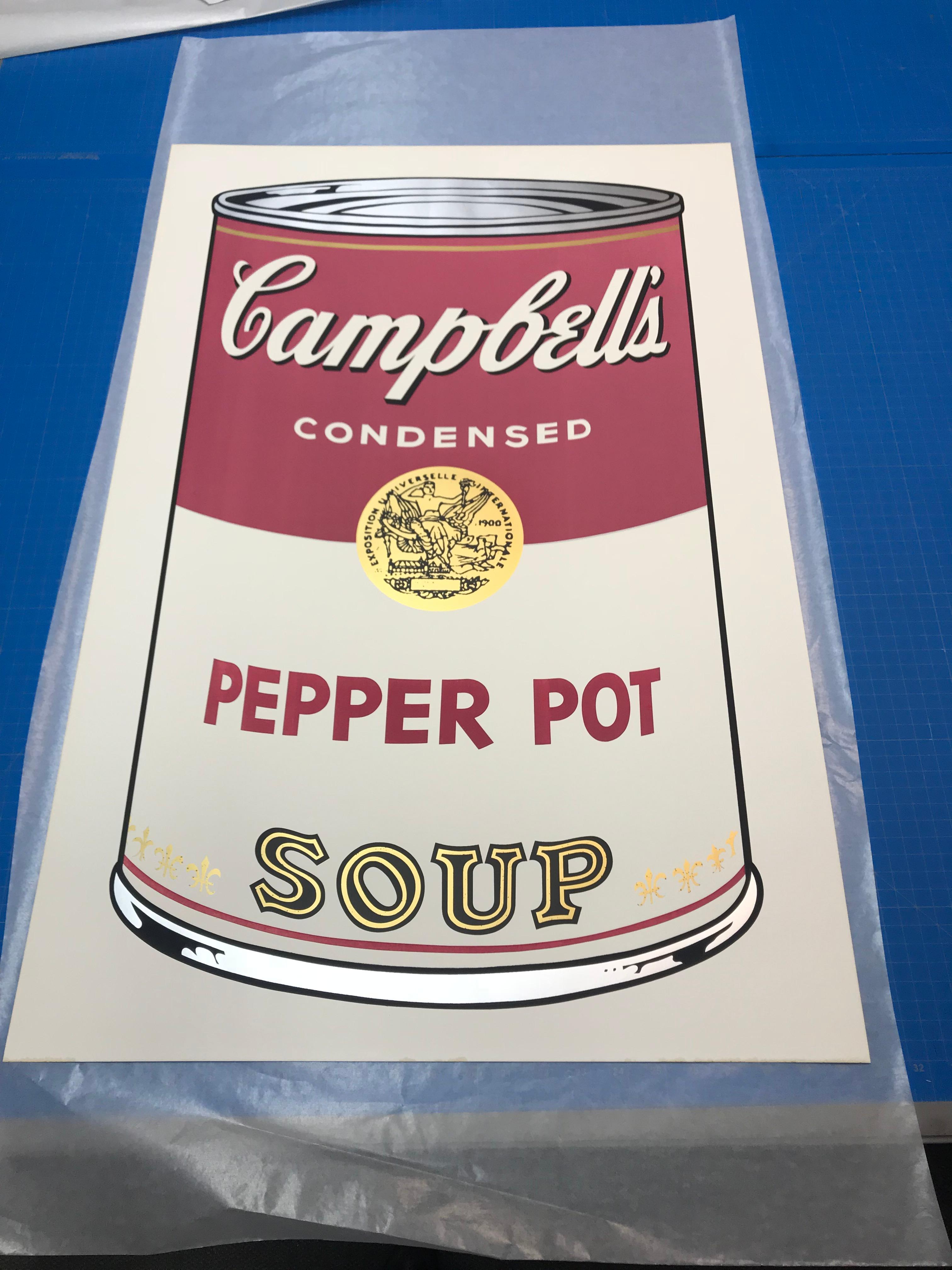 Campbell's Soup I,  Pepper Pot F&S II.51 - Print by Andy Warhol