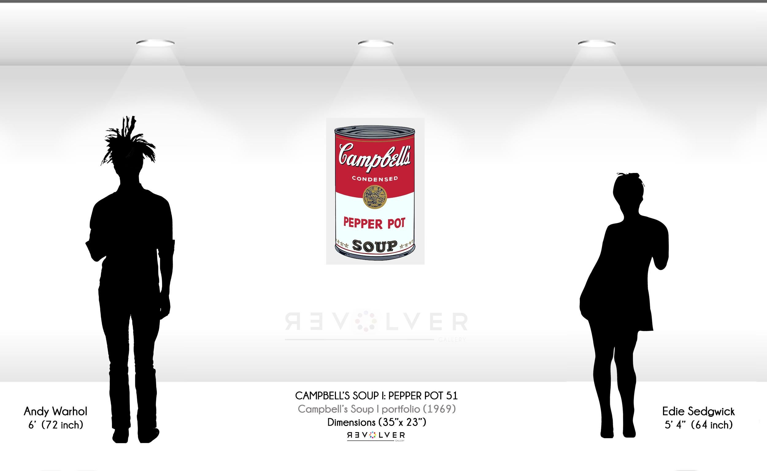 Campbell's Soup I : Pepper Pot (FS II.51) - Pop Art Print par Andy Warhol