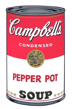 Vintage Campbell’s Soup I: Pepper Pot (FS II.51)
