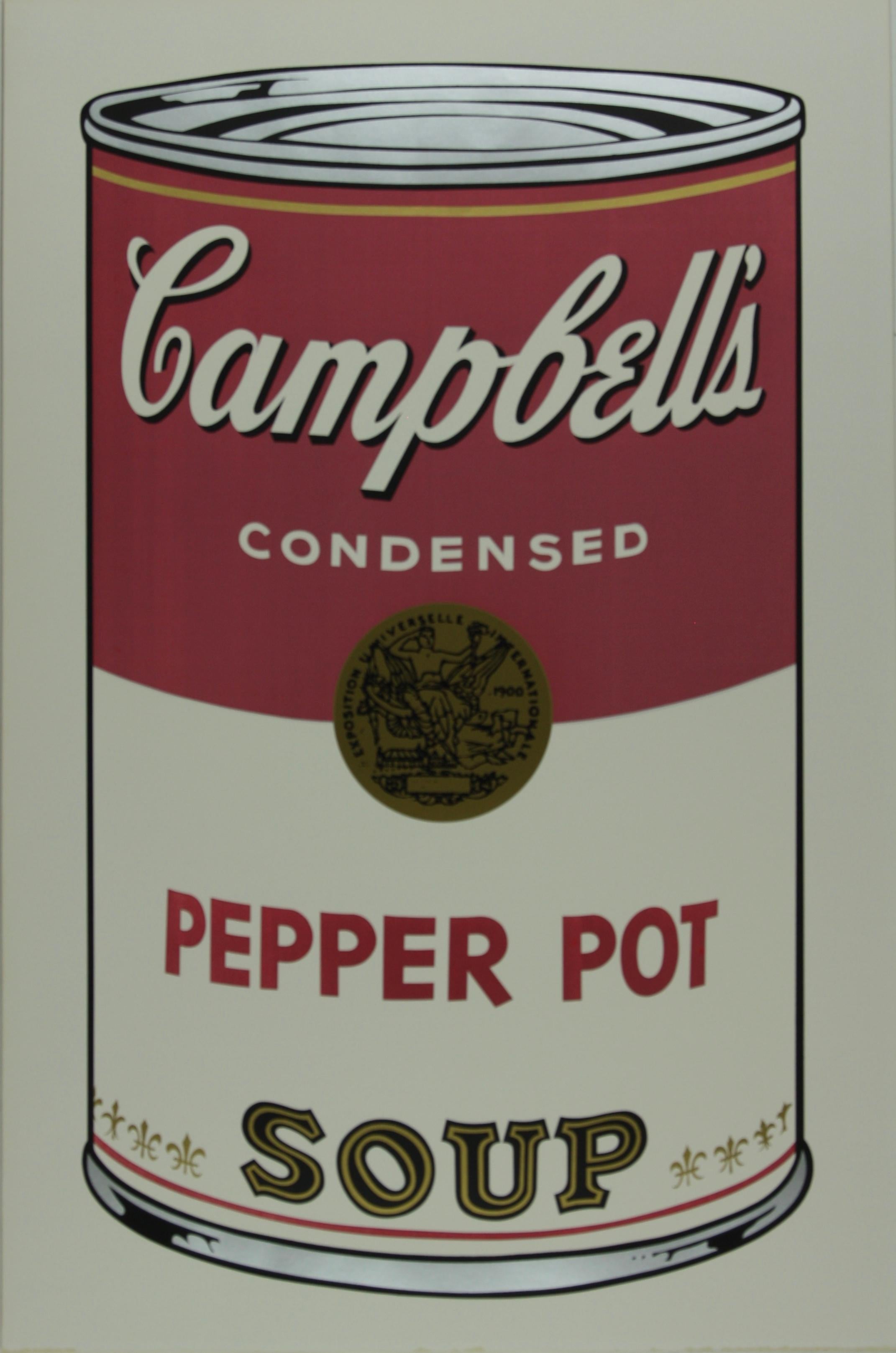 Andy Warhol Print - Campbell's Soup I,  Pepper Pot F&S II.51