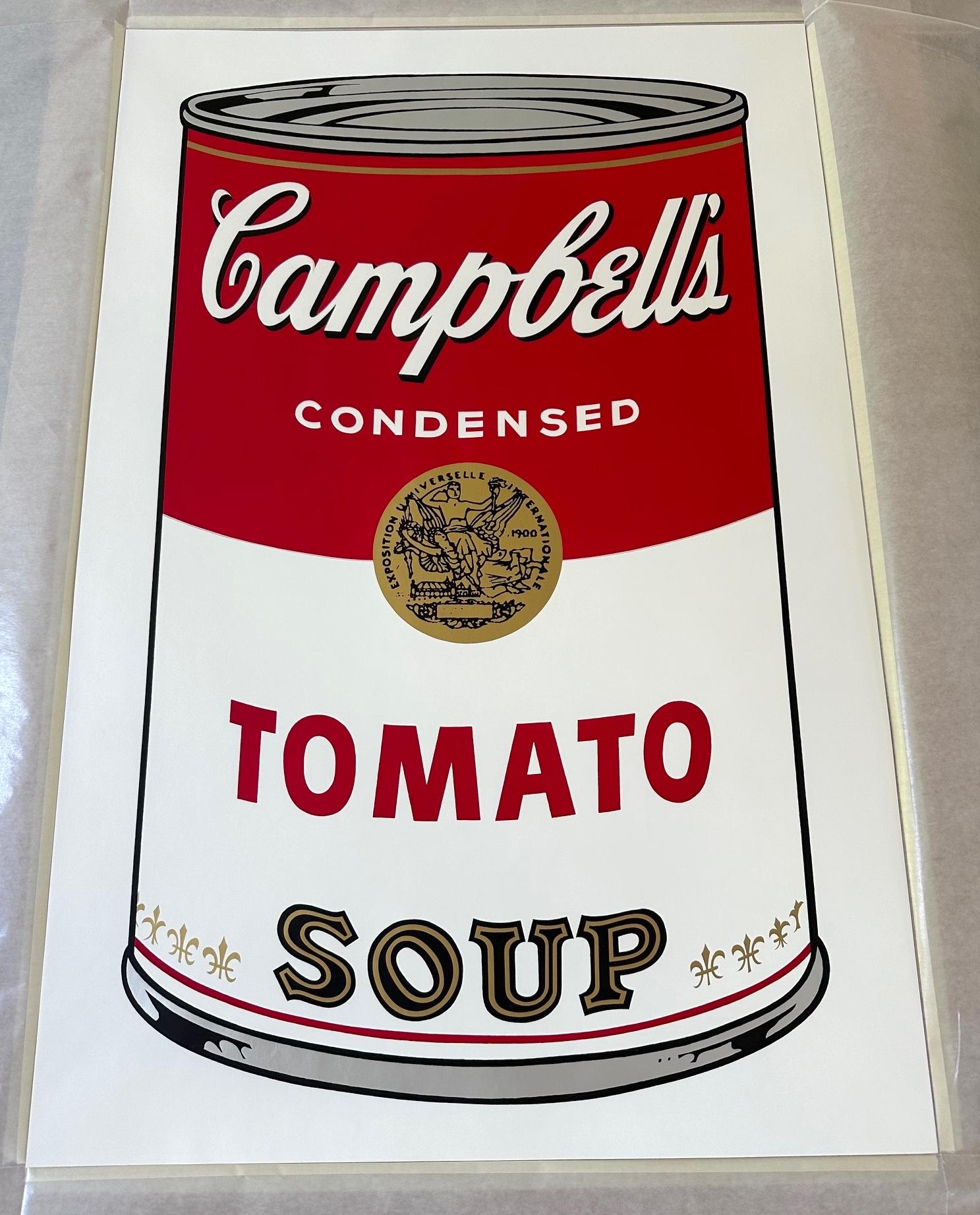 Campbell’s Soup I: Tomato - Print by Andy Warhol