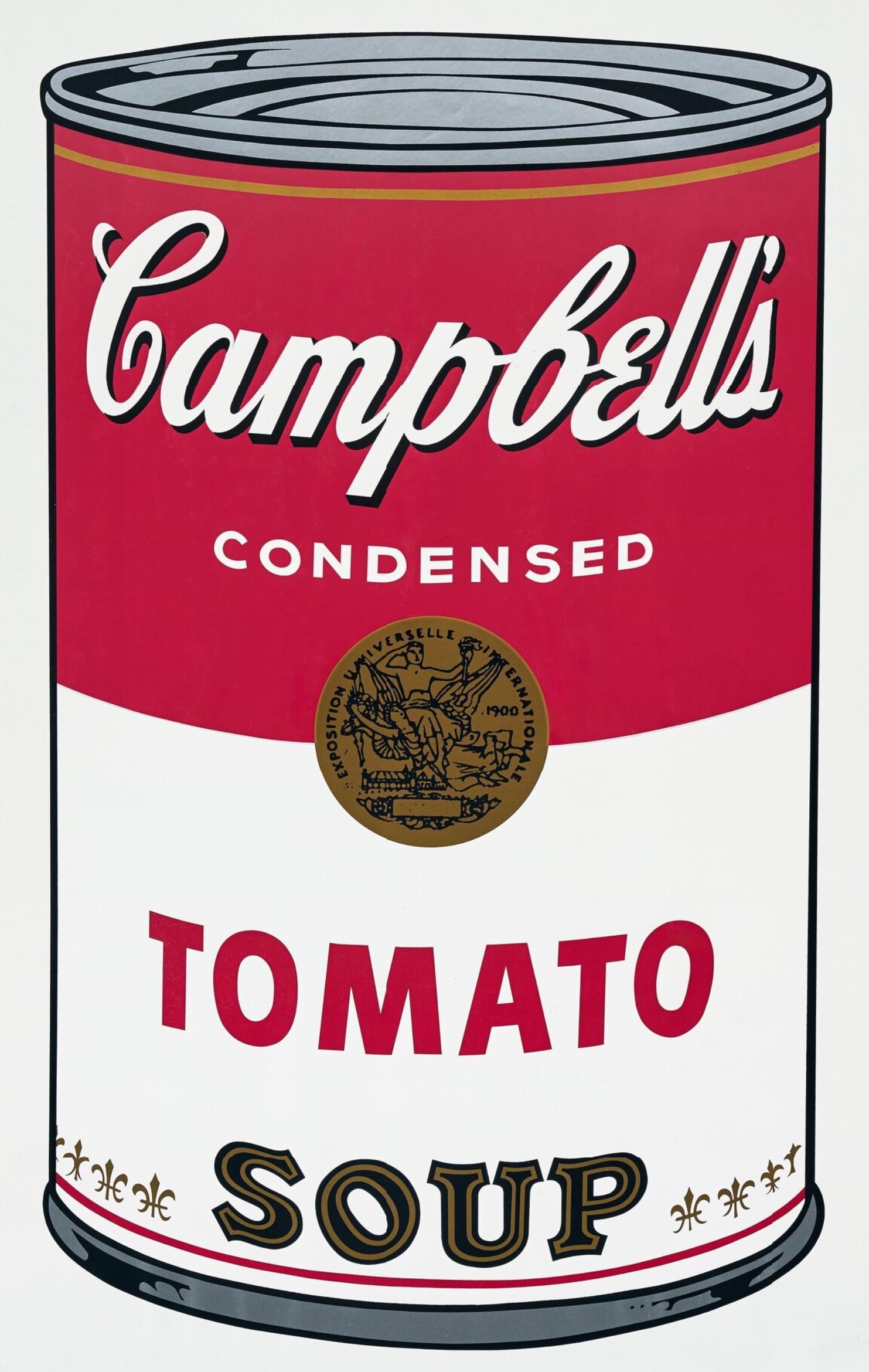 Andy Warhol Figurative Print - Campbell’s Soup I: Tomato