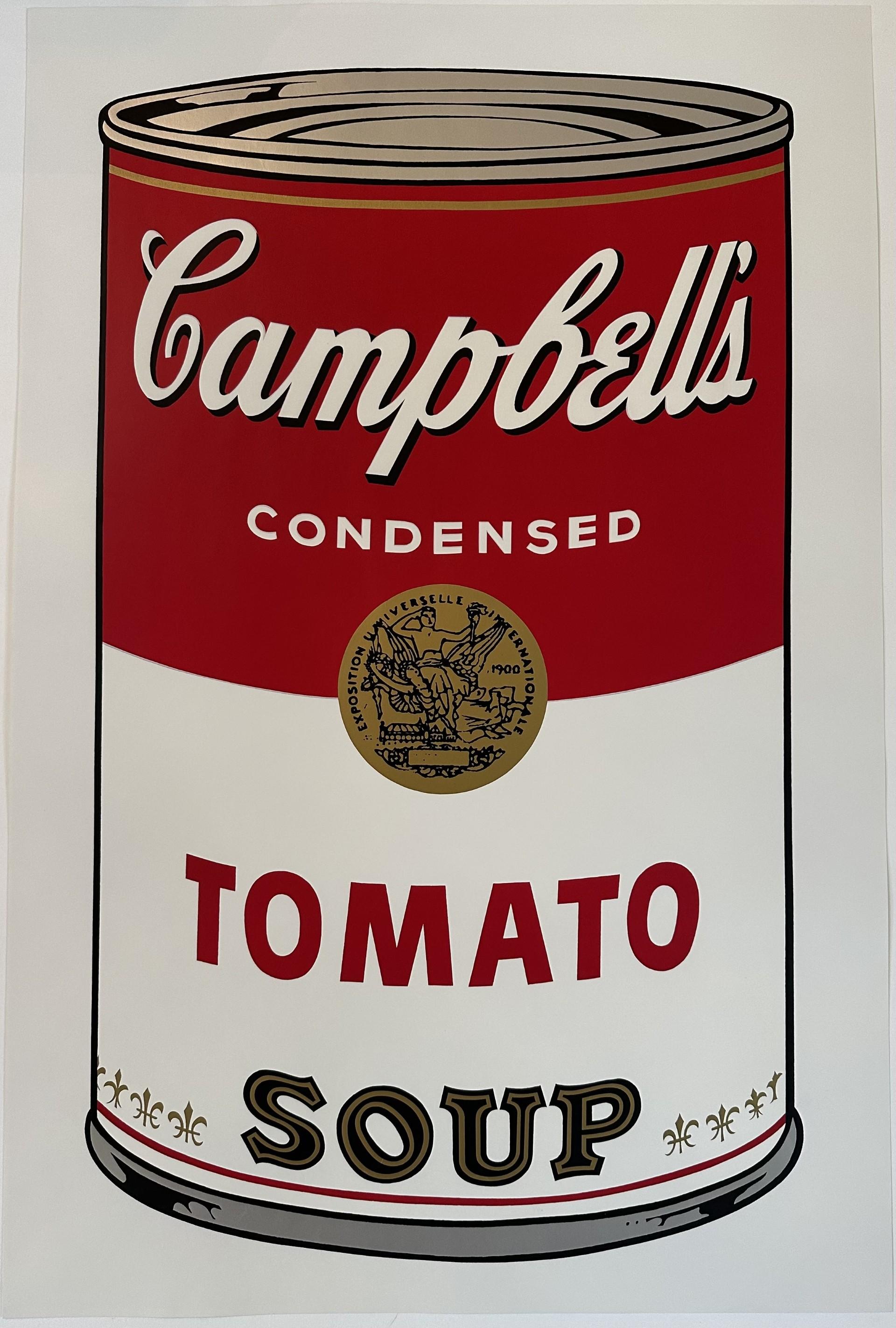 Soupe Campbell I, Tomates F&S II.46 - Print de Andy Warhol