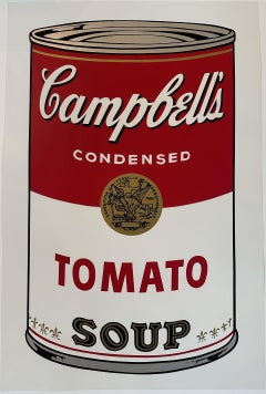 Campbell's Soup I, Tomato F&S II.46
