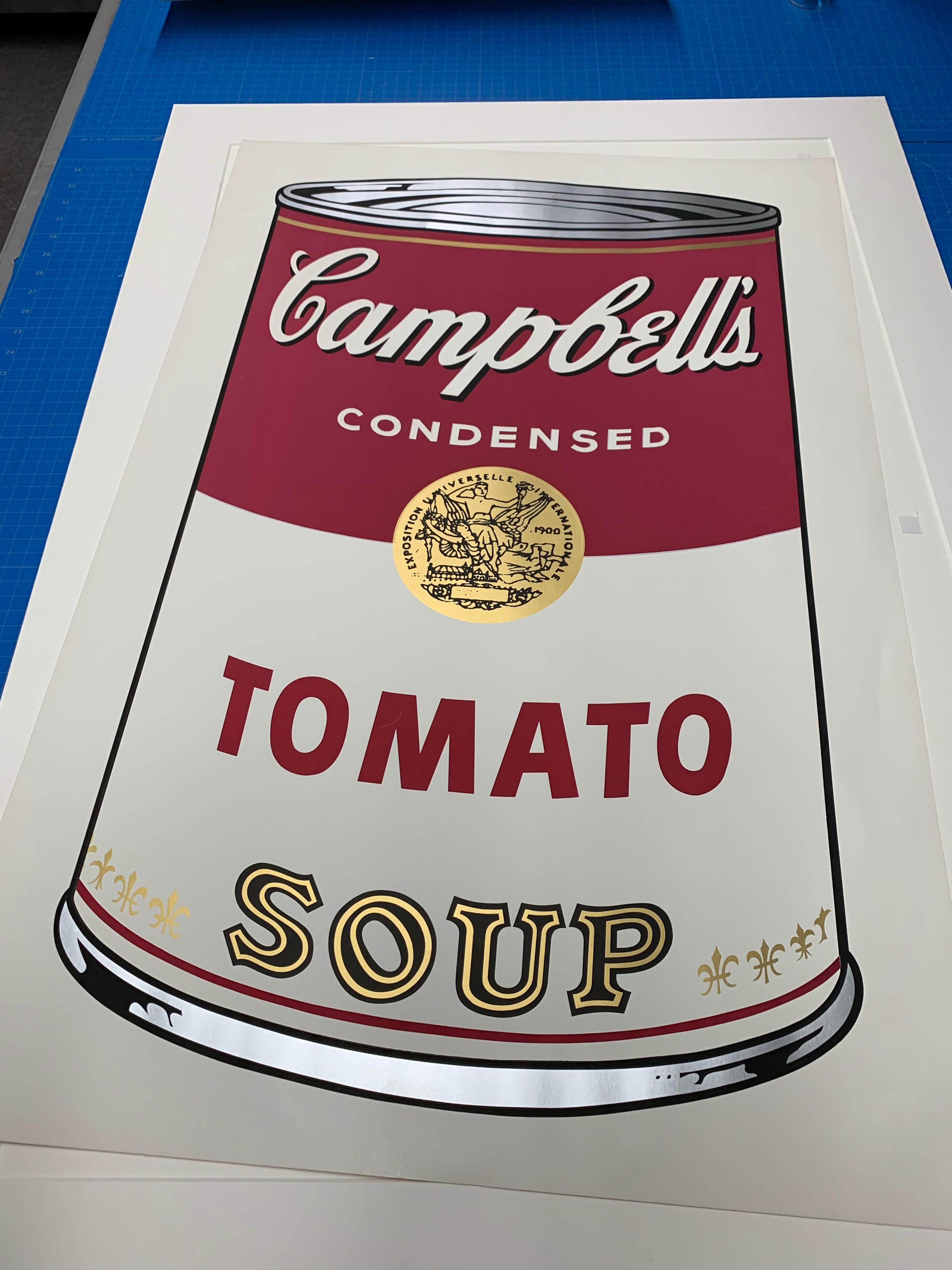Campbell's Soup I, Tomato F&S II.46 - Print by Andy Warhol