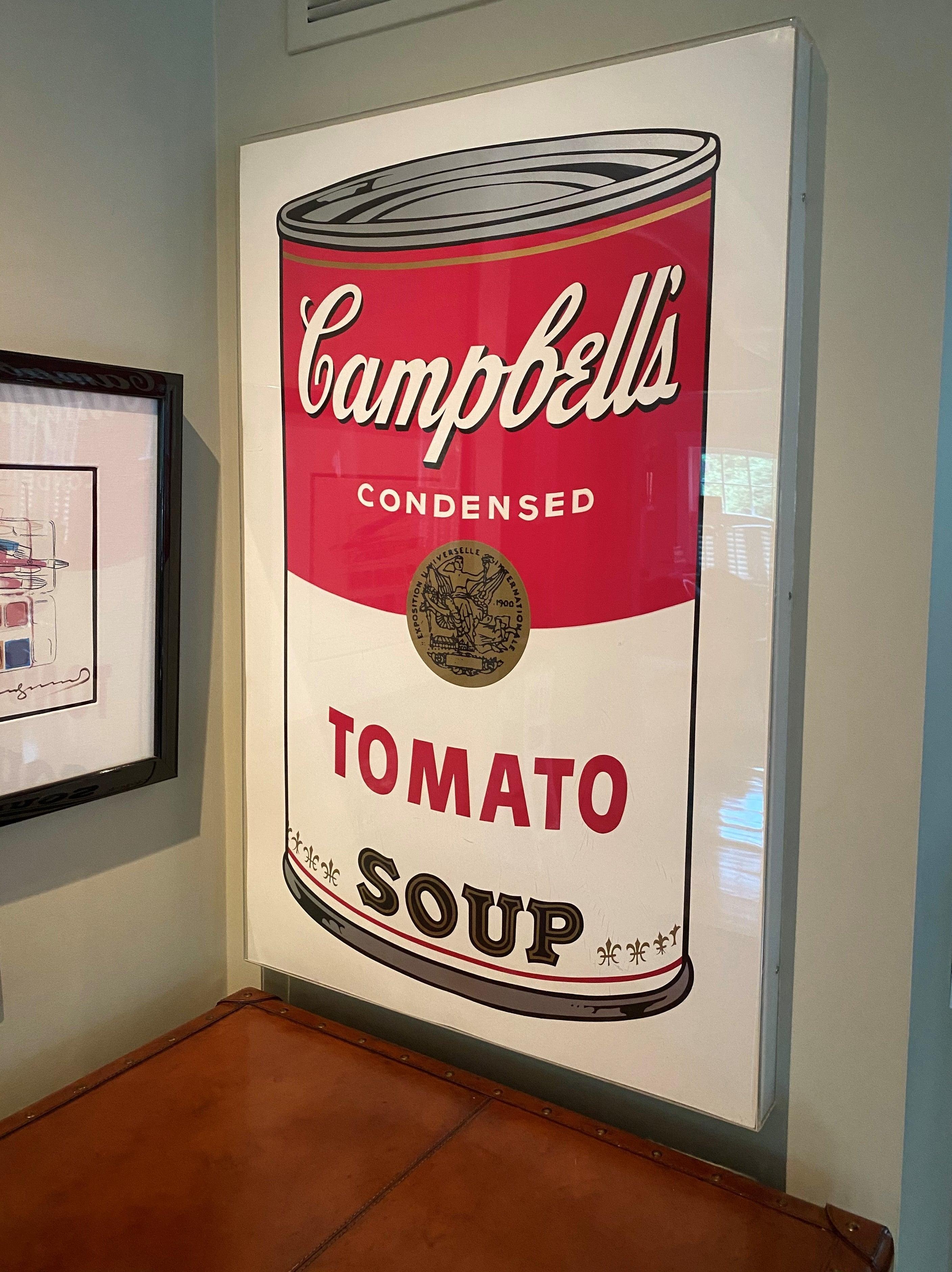 Campbell's Soup I, Tomato F&S II.46 - Print by Andy Warhol