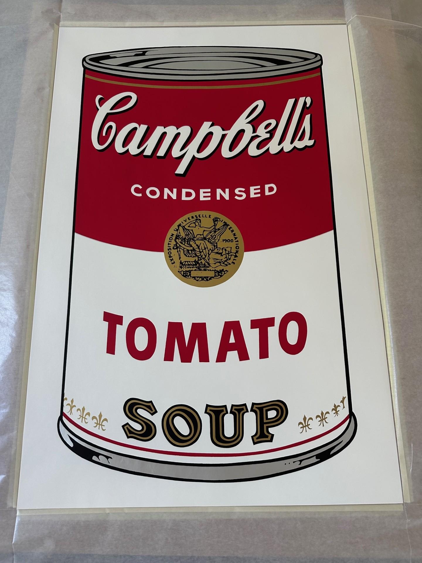 Soupe Campbell I, Tomates F&S II.46 - Contemporain Print par Andy Warhol