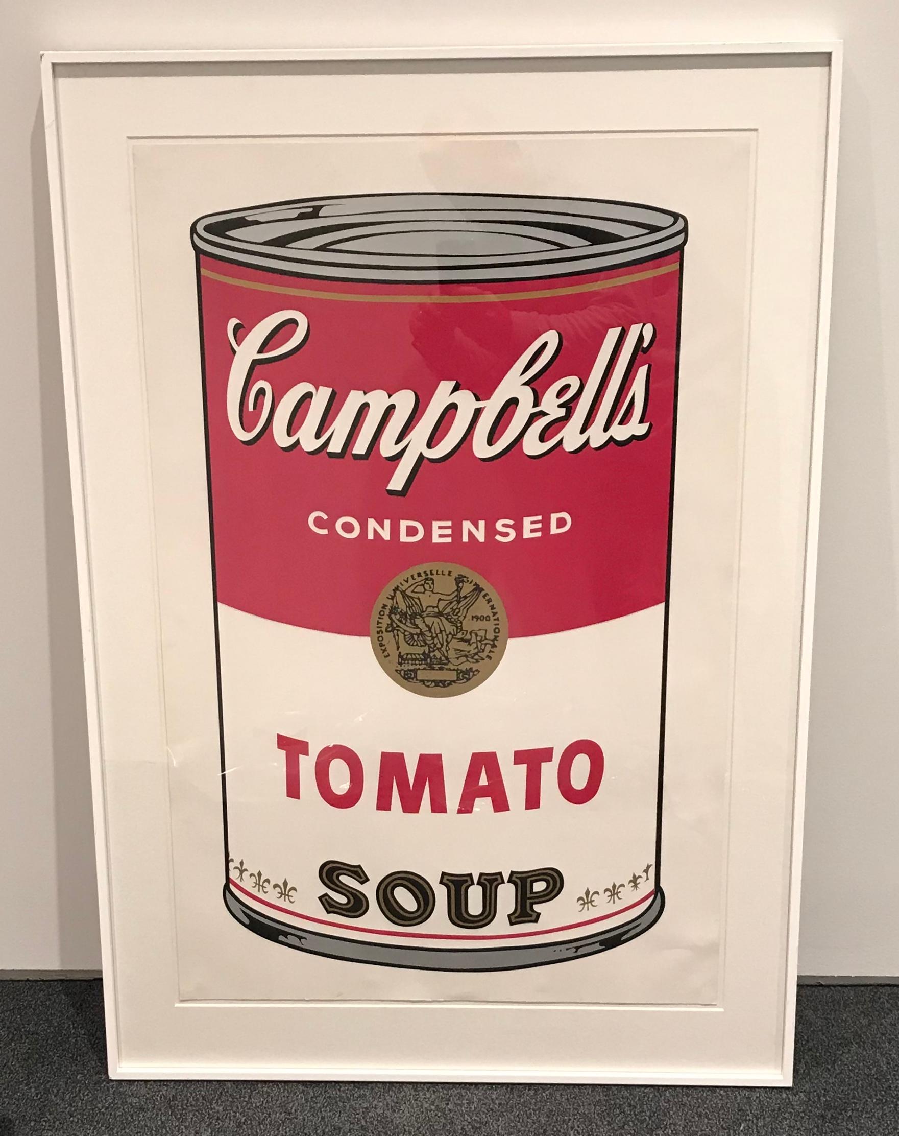 campbell soup andy warhol price