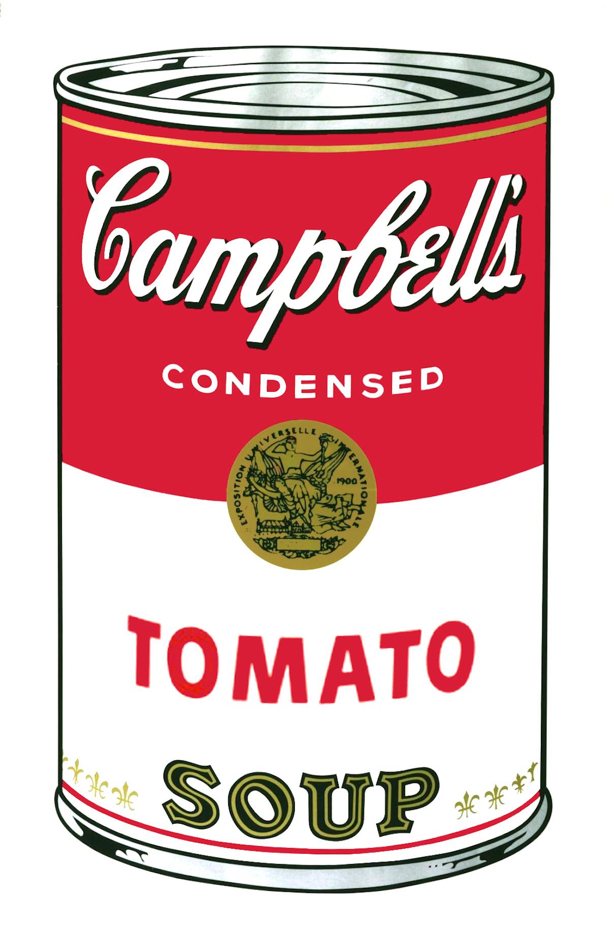 Campbell’s Soup I: Tomato (FS II.46) - Print by Andy Warhol