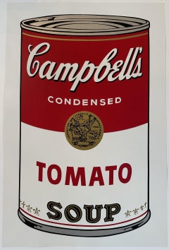 Campbell's Soup I, Tomato F&S II.46