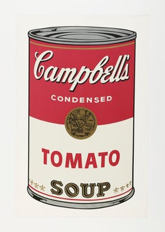 Campbell's Soup I, Tomato F&S II.46
