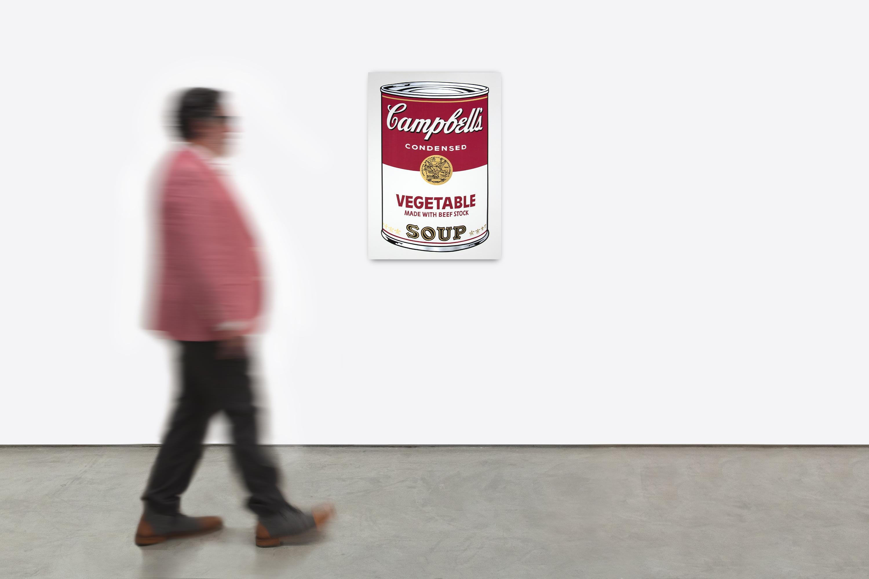 Sopa Campbell I: Sopa de verduras (F&S II.48) en venta 3