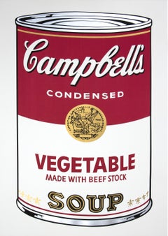 Vintage Campbell's Soup I: Vegetable Soup (F&S II.48)