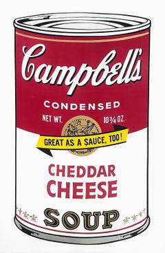 Campbell's Soup II, Cheddar Cheese (F&S II.63), Andy Warhol