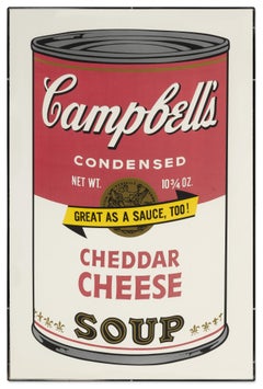 Campbell's Soup II, Cheddar Cheese F&S II.63