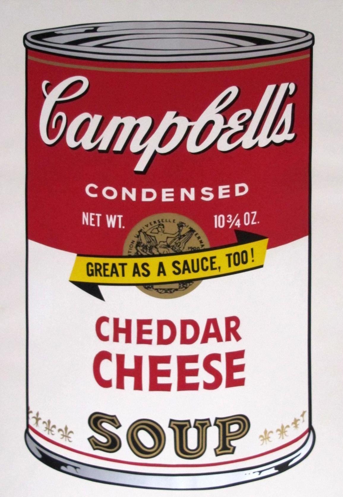 Campbell’s Soup II: Cheddar Cheese (FS II.63) - Print by Andy Warhol