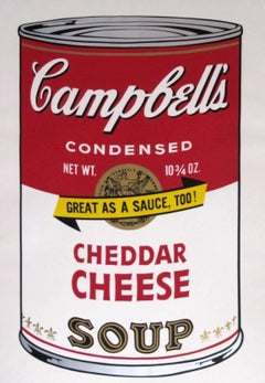 Campbell’s Soup II: Cheddar Cheese (FS II.63)
