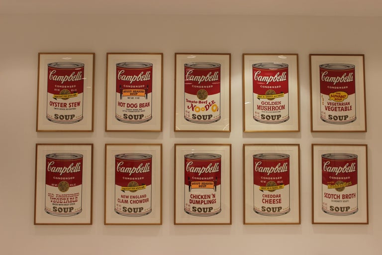 Campbell’s Soup II Complete Portfolio - Pop Art Print by Andy Warhol
