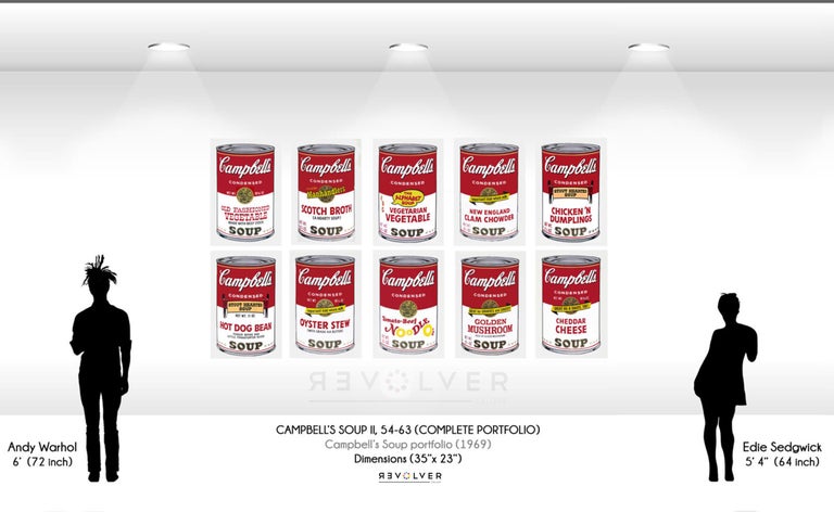 Campbell’s Soup II Complete Portfolio For Sale 3