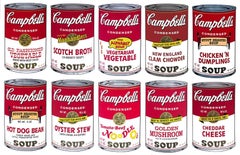 Campbell’s Soup II Complete Portfolio
