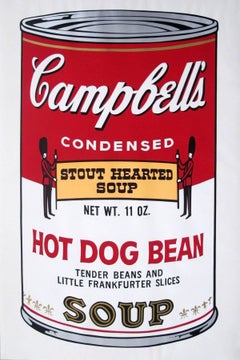 Campbell’s Soup II: Hot Dog Bean (FS II.59) 
