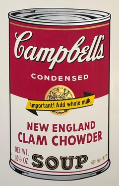 Campbell's Soup II : Chowder de Nouvelle-Angleterre