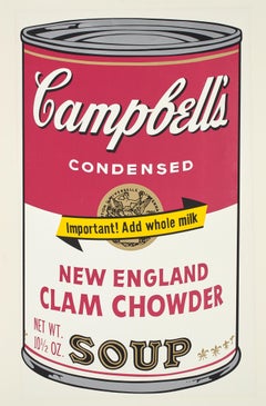 Campbell
s Soup II, New England Clam Chowder F&S II.57