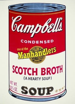 Campbell's Soup II: Scotch Broth, Andy Warhol
