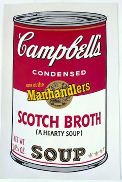 Campbell’s Soup II:  Scotch Broth
