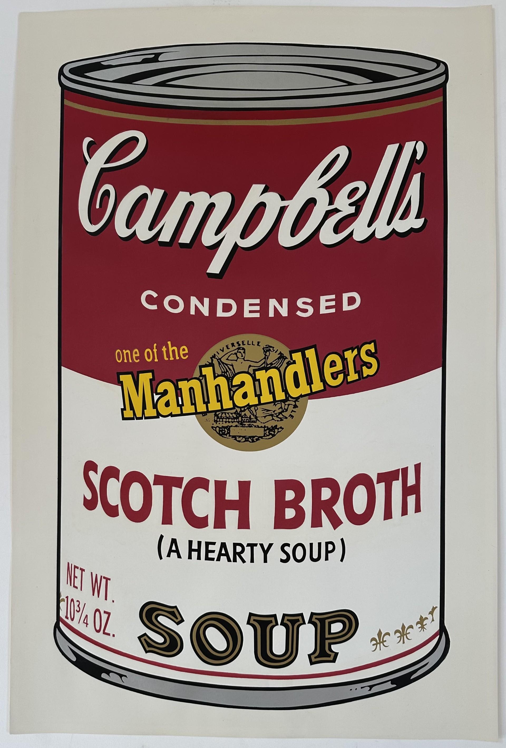 Campbell's Soup II, Scotch Broth F&S II.55 - Print by Andy Warhol