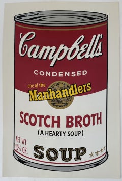 Campbell's Soup II, Scotch Broth F&S II.55