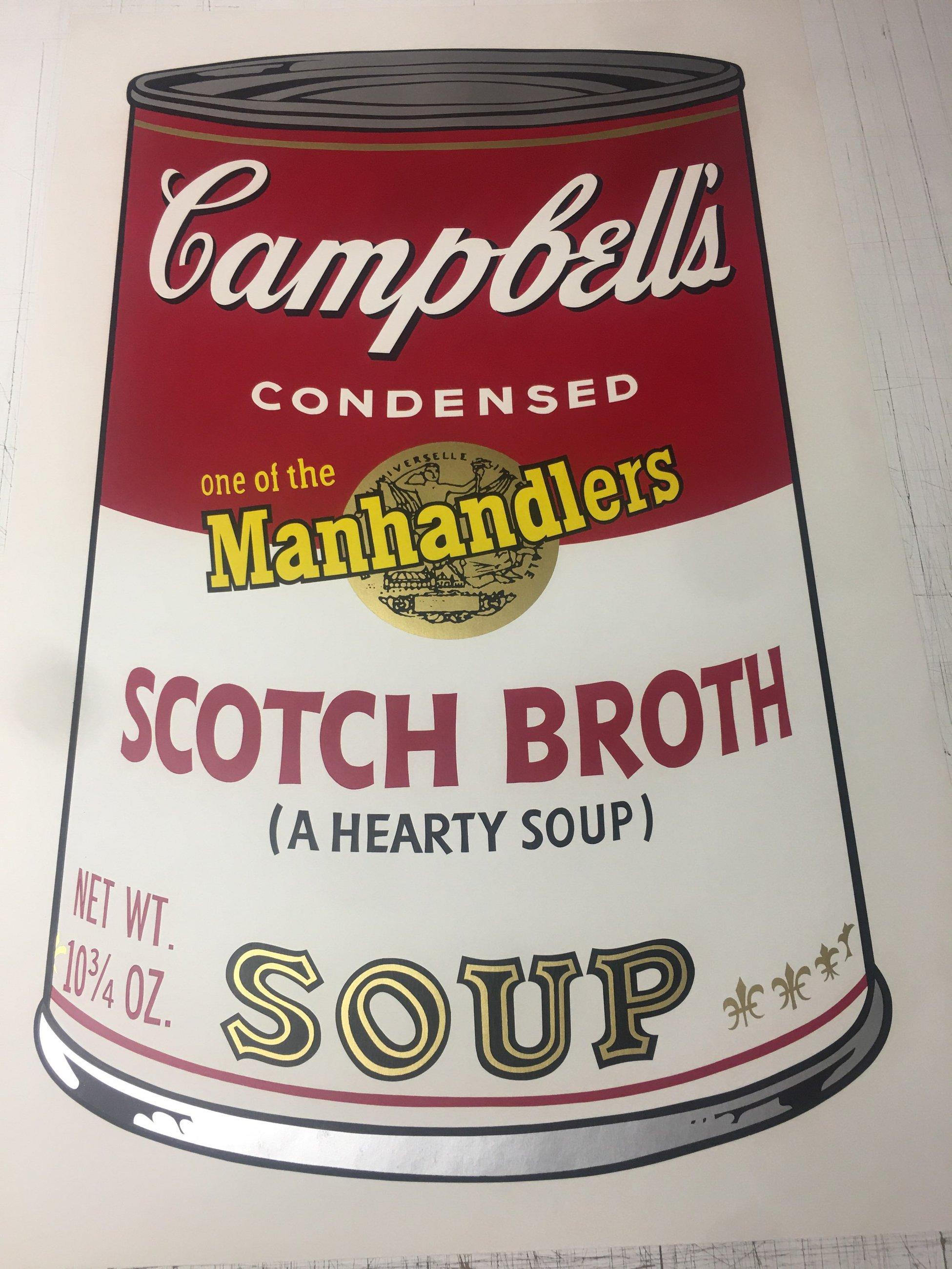 Campbell's Soup II, Scotch Broth F&S II.55 - Print by Andy Warhol