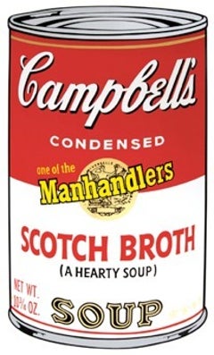 Vintage Campbell's Soup II: Scotch Broth (FS II.55)