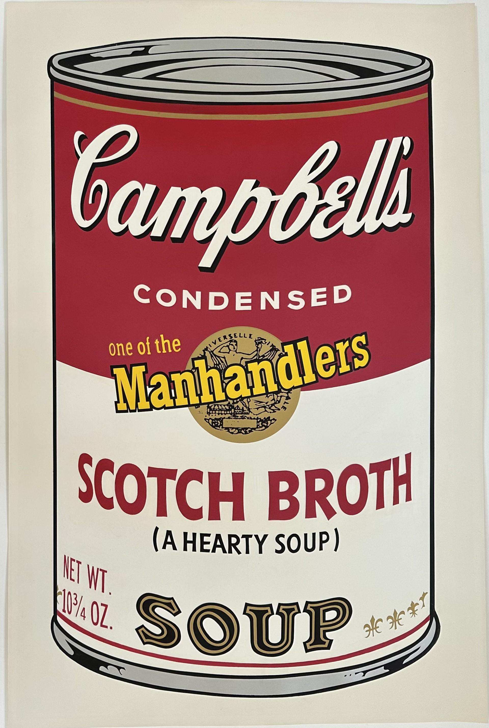 Andy Warhol Still-Life Print - Campbell's Soup II, Scotch Broth F&S II.55