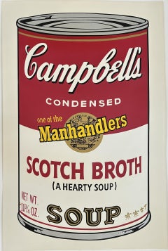 Campbell's Soup II, Scotch Broth F&S II.55