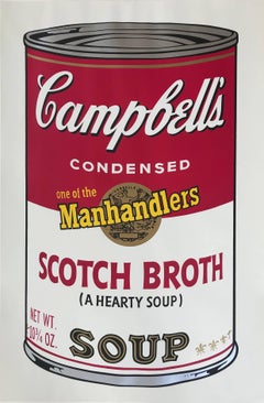 Campbell's Soup II, Scotch Broth F&S II.55