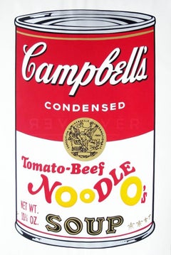 Campbell’s Soup II: Tomato Beef Noodle O’s (FS II.61)