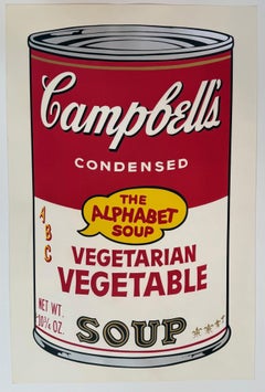 Campbell's Soup II, Vegetarian Vegetable F&S II.56