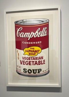 Campbell's Soup II, Vegetarian Vegetable F&S II.56