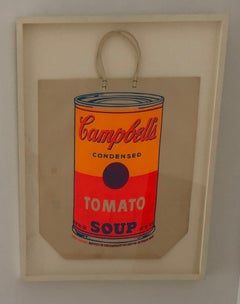 Campbells Soup on Shopping Bag