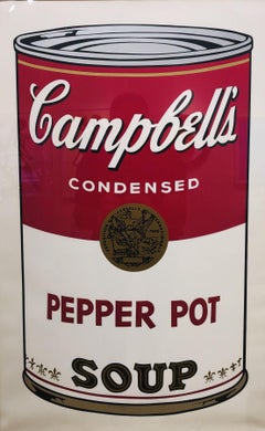 Campbell's soup  Pepper Pot (F&S II.51)