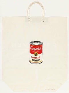 Used Campbells Soup Shopping Bag (FS II.4)