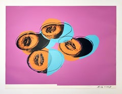 Cantaloupes II, from Space Fruit: Still Lifes
