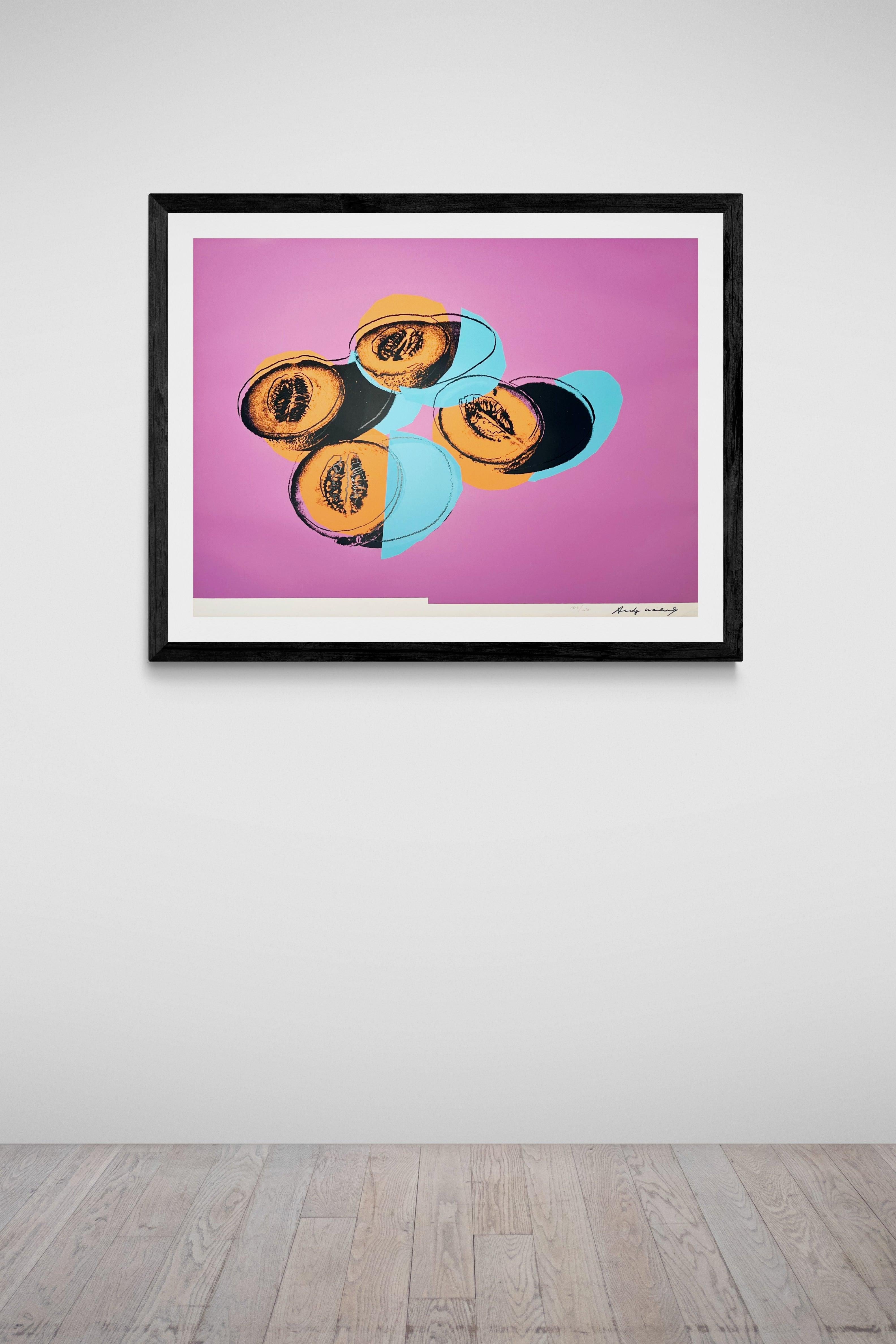 Cantaloupes II, from Space Fruit: Still Lifes 1