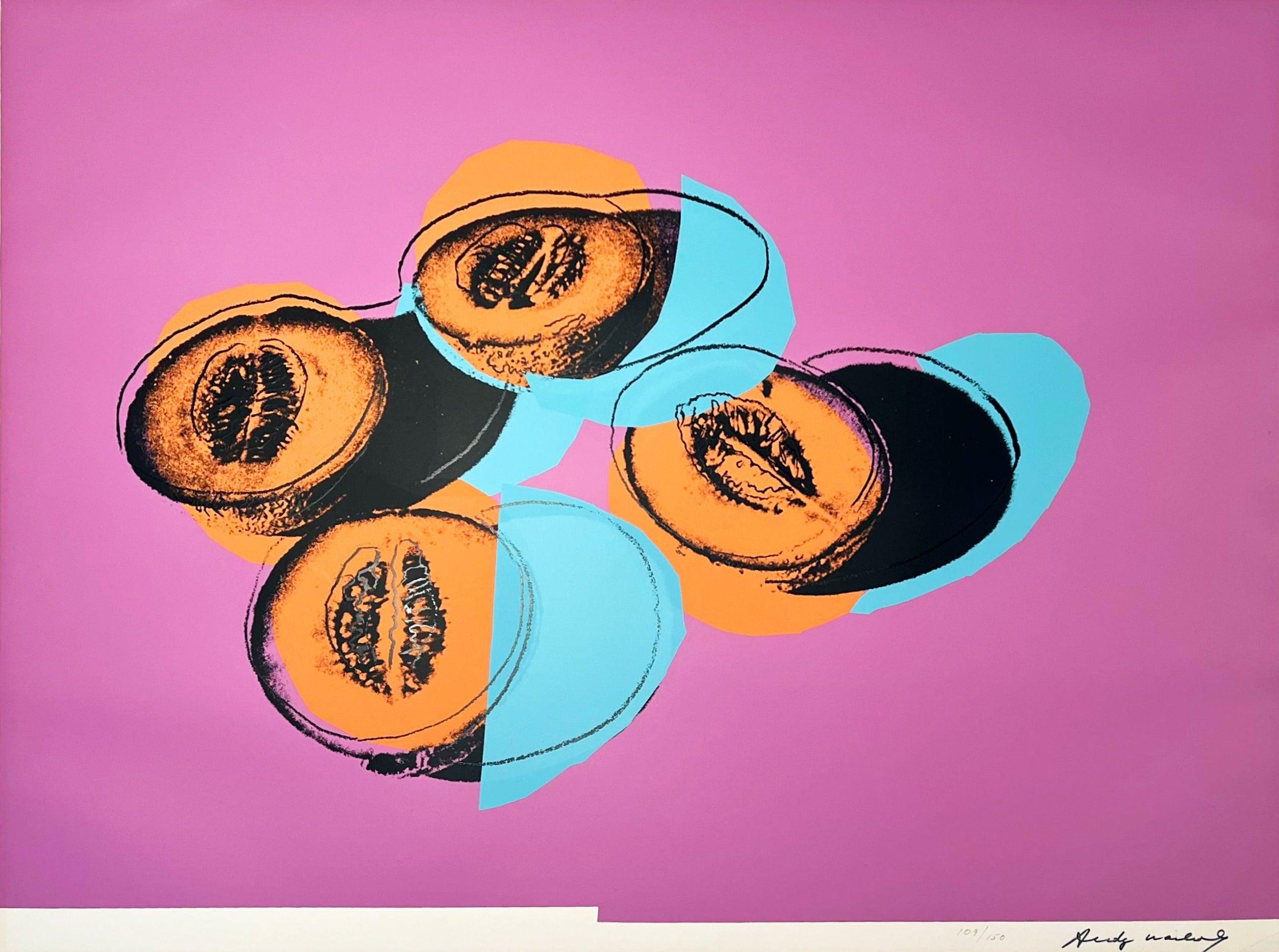 Andy Warhol - Cantaloupes II, from Space Fruit: Still Lifes For Sale at ...