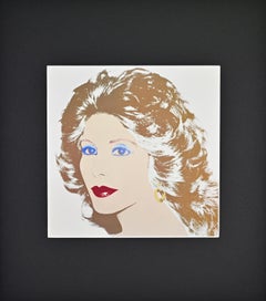 Carol - Screen Print after Andy Warhol - 2013