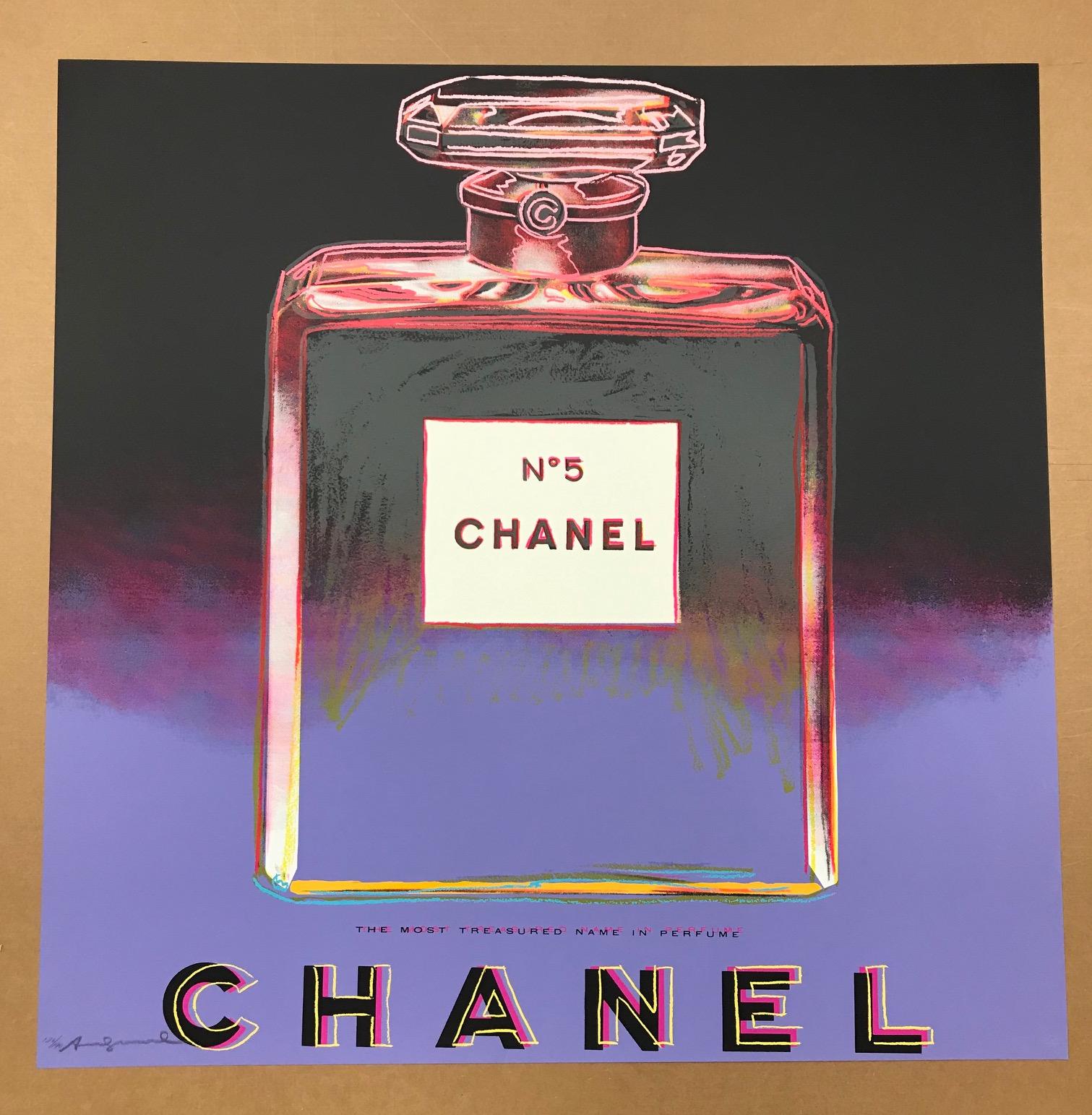 Chanel from Ads F&S II.354 - Print by Andy Warhol